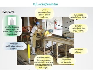 18.8 - Armações de Aço
 