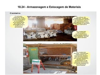 18.24 - Armazenagem e Estocagem de Materiais
 