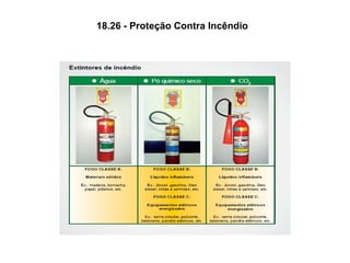 18.26 - Proteção Contra Incêndio
 
