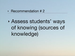 00 sources of knowledge | PDF