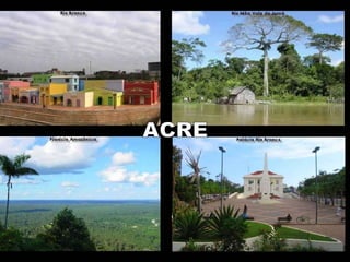 1. Somos o único país do mundo onde se  pode abastecer simultaneamente  um carro com Álcool,  Gasolina e gás.  Tudo isso, com tecnologia  própria, Nacional. ACRE 