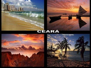 6 .Os Estados Unidos reconheceram a  qualidade de nossos aviões (produzidos pela Embraer) e vão adquirir aviões altamente  especializados para treinamento de sua  Força Aeronáutica. CEARÁ 