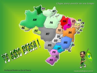 Te Amo Brasil ! Clique para assistir no seu tempo [email_address] Hino Nacional Brasileiro ao Som de Pássaros 
