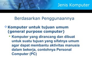 teknologi komputer