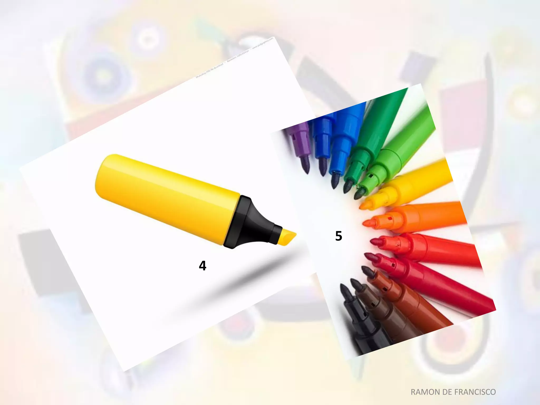 RAMON DE FRANCISCO 
4 
5 
 