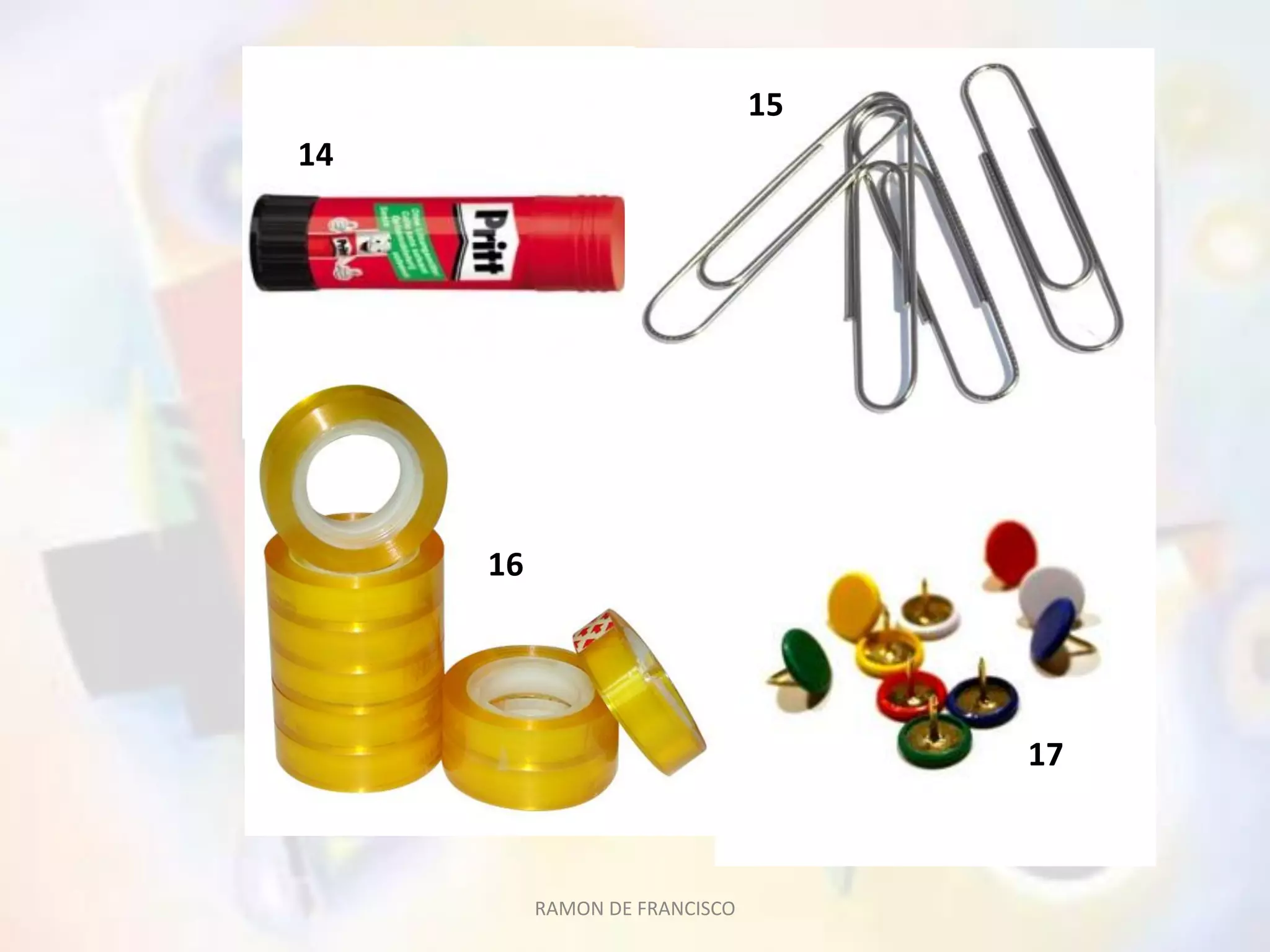 RAMON DE FRANCISCO 
14 
15 
16 
17 
 