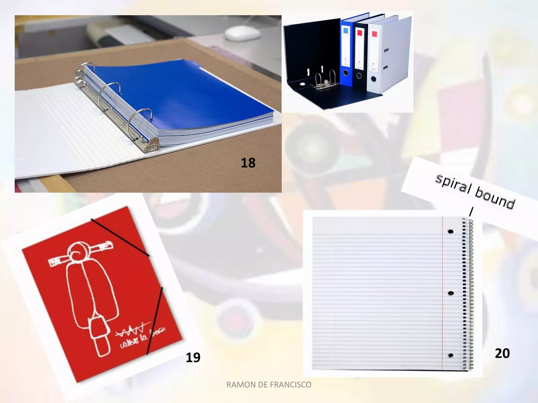 18 
19 20 
RAMON DE FRANCISCO 
 