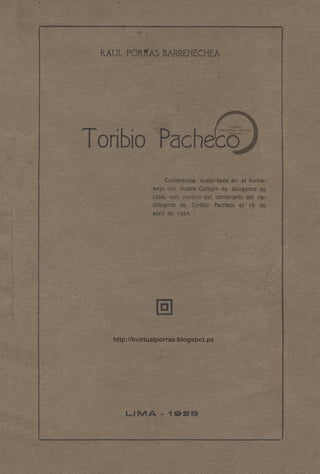 Toribio Pacheco