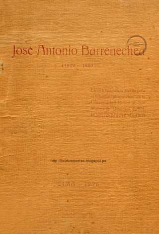 José Antonio Barrenechea