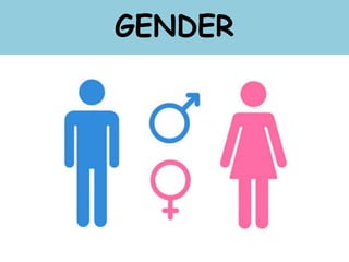 GENDER
 