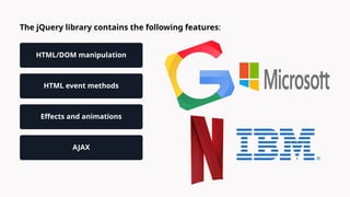 Comprehensive Introduction to Event-Driven Programming with jQuery and ...