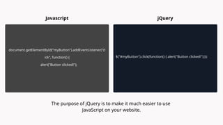 Comprehensive Introduction to Event-Driven Programming with jQuery and ...