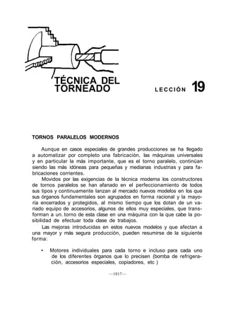 000  maestro tornero