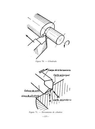 Figura 70. — Cilindrado.
Figura 71. — Herramienta de cilindrar.
—137—
 