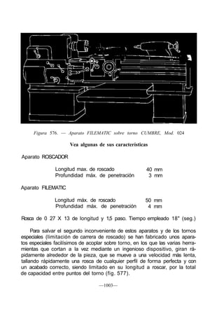 000  maestro tornero