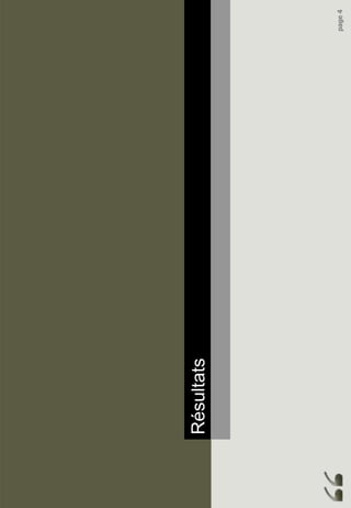 page4
PrincipauxenseignementsRésultats
 