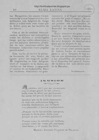 Revista Alma Latina #1