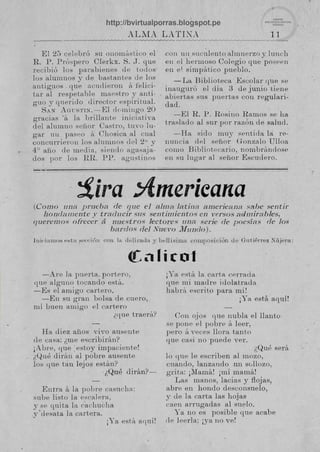 Revista Alma Latina #1