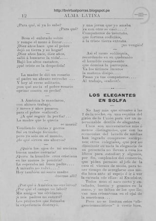 Revista Alma Latina #1