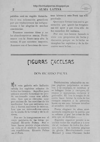 Revista Alma Latina #1