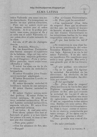 Revista Alma Latina #1