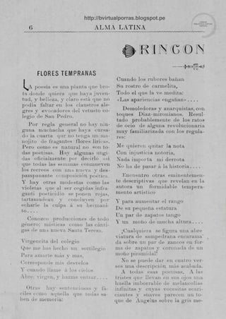 Revista Alma Latina #1