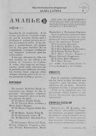 Revista Alma Latina #1