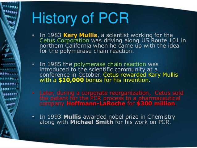 PCR Methods and applications