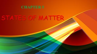 STATES OF MATTER
CHAPTER 5
By SKSharma PGT Chemistry 1
 