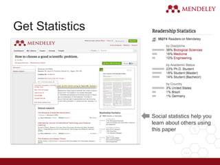 Get Statistics
Social statistics help you
learn about others using
this paper
 