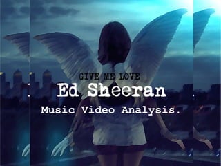Music Video Analysis.
 