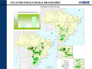 ATLAS DO ESPAÇO RURAL BRASILEIRO
 