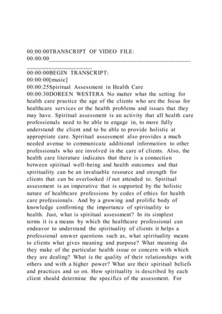 000000 transcript of video file 000000 ___________________ | PDF