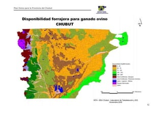 Plan Ovino para la Provincia del Chubut
32
 