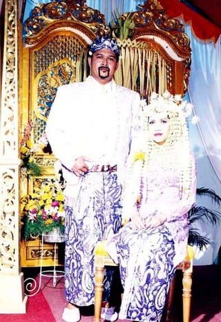 Ali murtadlo java wedding ceremony