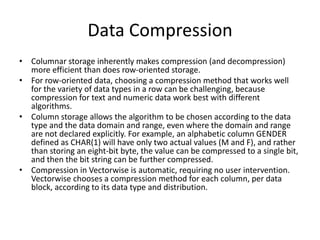 Vectorwise database training | PDF