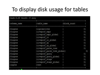 Vectorwise database training | PDF