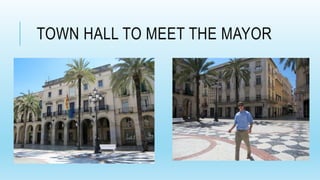 TOWN HALL TO MEET THE MAYOR
 