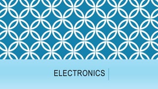 ELECTRONICS
 