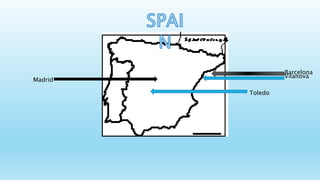 Madrid
Toledo
Barcelona
Vilanova
 