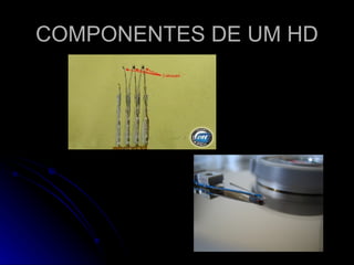 COMPONENTES DE UM HD 