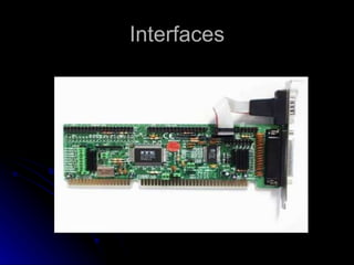 Interfaces 