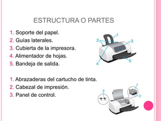 impresoras