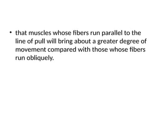 Comprehensive Overview of Human Muscle Types and Structure | PPTX