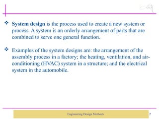 Chapter 3: - Engineering Design Methods.pptx