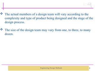 Chapter 3: - Engineering Design Methods.pptx