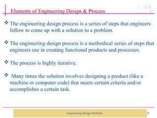 Chapter 3: - Engineering Design Methods.pptx