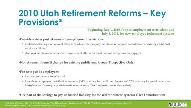utah retirement systems overview utah retirement systems