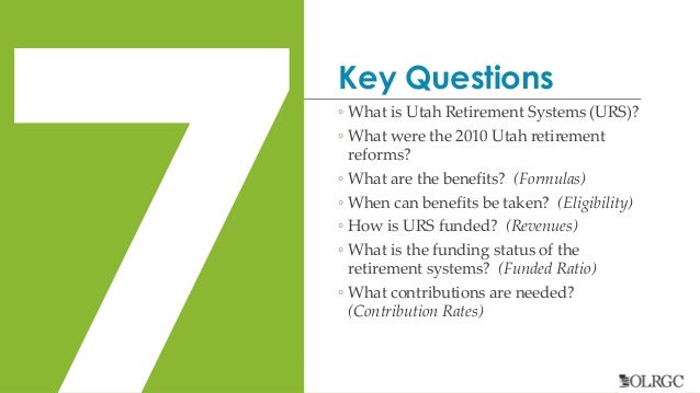 utah retirement systems overview utah retirement systems