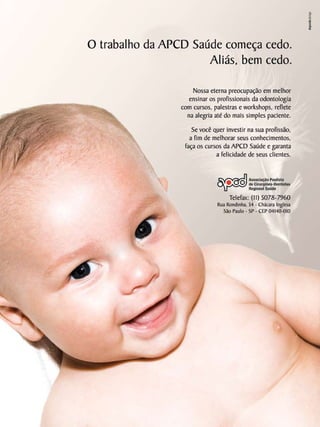 APCD SAÚDE | JUL | AGO |SET | 2009 | 27
 